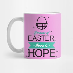 Easter Hope Faith Love Christian Christianity Jesus Mug